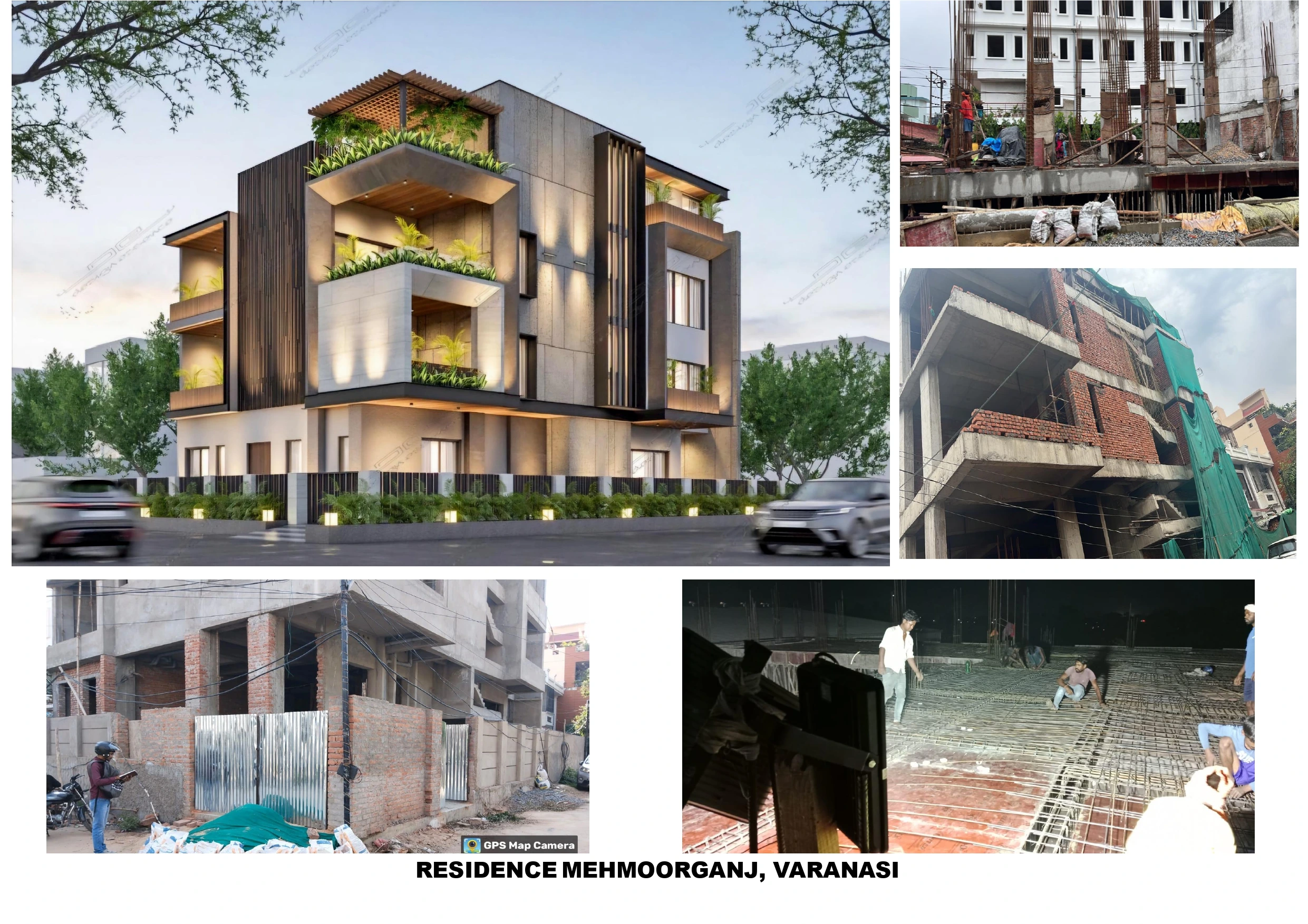 Residence in Mehmoorganj, Varanasi