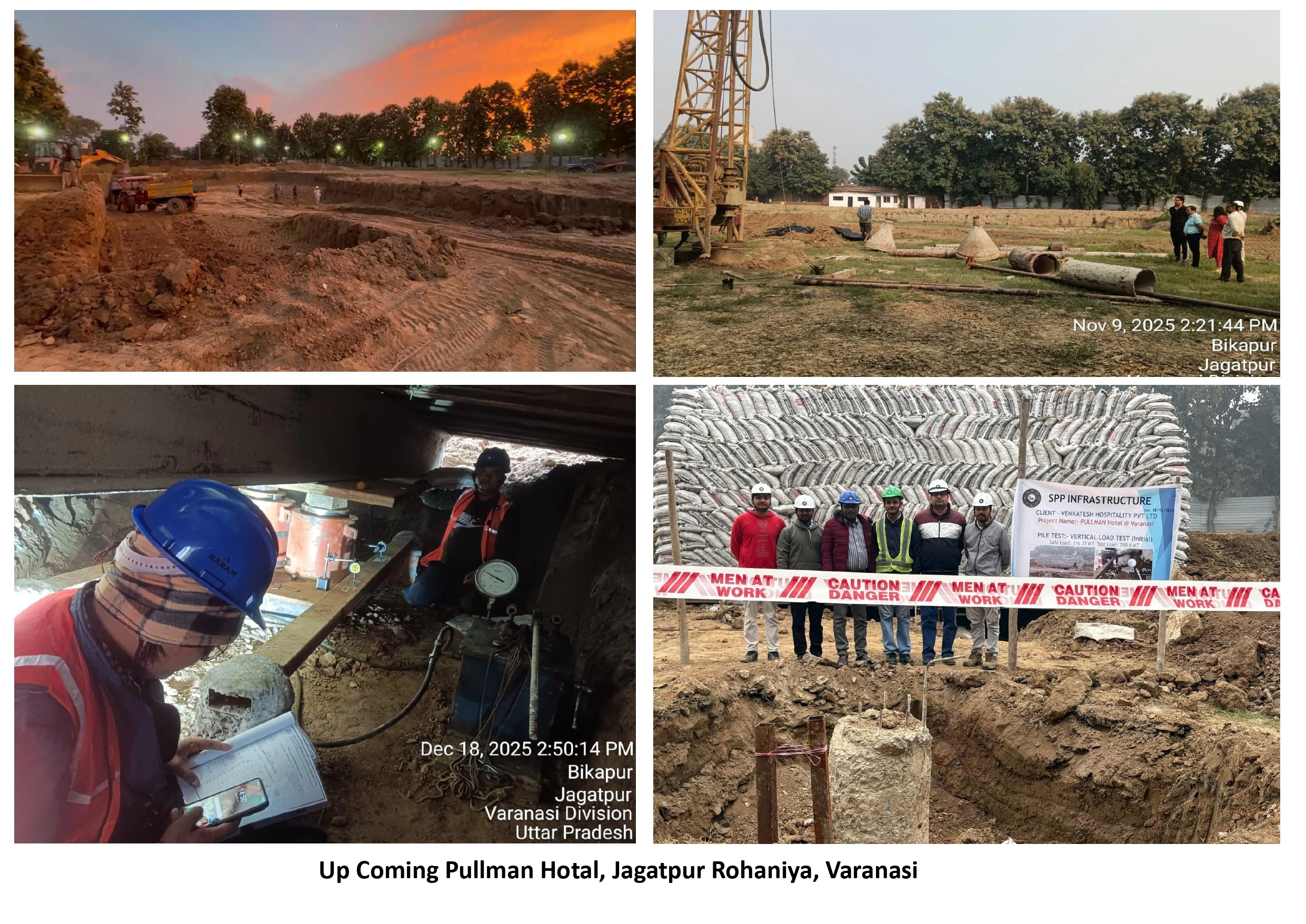 Upcoming Pullman Hotel in Jagatpur Rohaniya, Varanasi