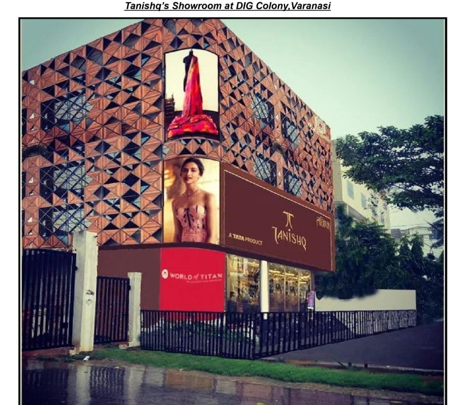 Tanishq Showroom at DIG Colony, Varanasi
